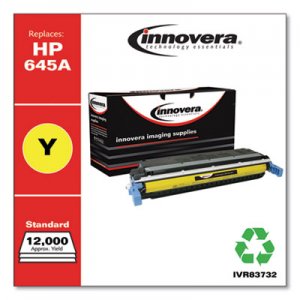 Innovera Remanufactured C9732A (645A) Toner, Yellow IVR83732