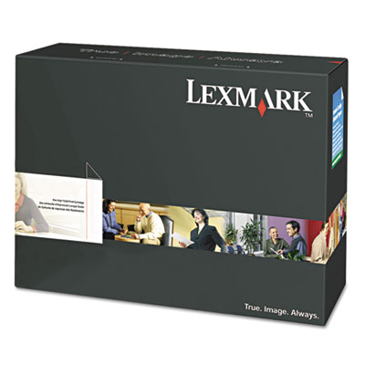 Lexmark C780H4KG High-Yield Toner, 10,000 Page-Yield, Black LEXC780H4KG C780H4KG