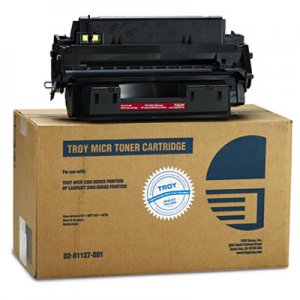 Troy 10A Compatible MICR Toner, 6,300 Page-Yield, Black TRS0281127001 0281127001