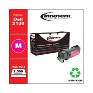 Innovera Remanufactured 330-1433 (2130) High-Yield Toner, Magenta IVRD2130M