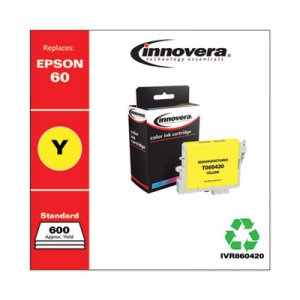 Innovera Remanufactured T060420 (60) Ink, Yellow IVR860420