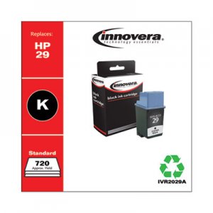 Innovera Remanufactured 51629A (29) Ink, Black IVR2029A