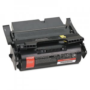 Lexmark 64435XA Toner, 32,000 Page-Yield, Black LEX64435XA 64435XA