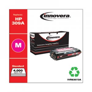 Innovera Remanufactured Q2673A (309A) Toner, 4000 Yield, Magenta IVR83073A