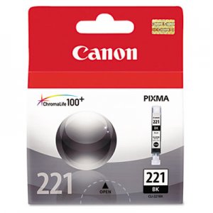 Canon 2946B001 (CLI-221) Ink, Black CNM2946B001 2946B001
