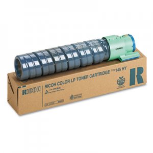 Ricoh 888311 High-Yield Toner, 15000 Page-Yield, Cyan RIC888311 888311