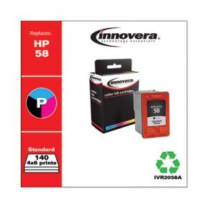 Innovera Remanufactured C6658AN (58) Ink, Photo IVR2058A
