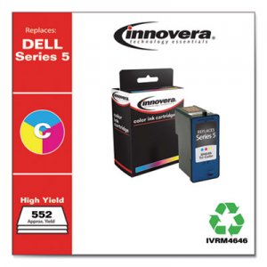 Innovera Remanufactured J5567 (Series 5) Ink, 552 Yield, Tri-Color IVRM4646