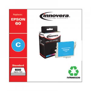 Innovera Remanufactured T060220 (60) Ink, Cyan IVR860220