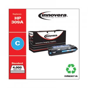 Innovera Remanufactured Q2671A (309A) Toner, Cyan IVR83071A