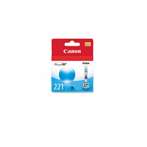 Canon 2947B001 (CLI-221) Ink, Cyan CNM2947B001 2947B001