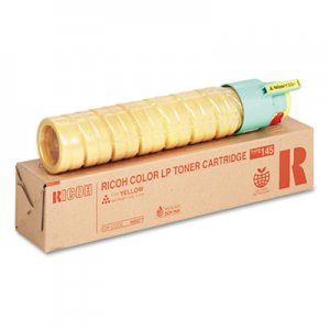 Ricoh 888277 Toner, 5000 Page-Yield, Yellow RIC888277 888277