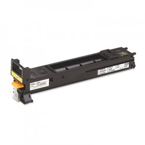 Konica Minolta A06V232 Toner, 6000 Page-Yield, Yellow KNMA06V232 A06V232