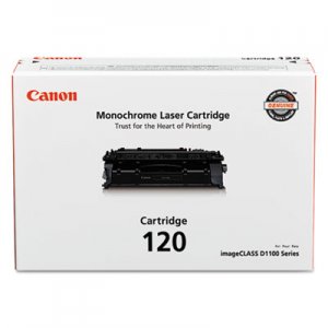 Canon 2617B001 (120) Toner, 5000 Page-Yield, Black CNM2617B001 2617B001