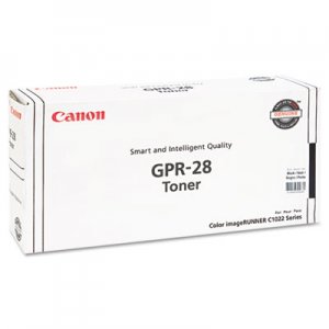 Canon 1660B004AA (GPR-28) Toner, Black CNM1660B004AA 1660B004AA