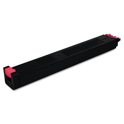 Sharp MX27NTMA Toner, 15000 Page-Yield, Magenta SHRMX27NTMA MX27NTMA