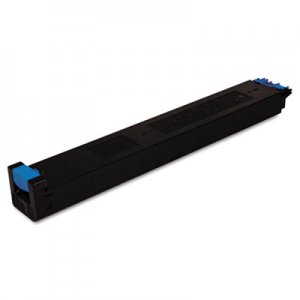 Sharp MX27NTCA Toner, 15000 Page-Yield, Cyan SHRMX27NTCA MX27NTCA