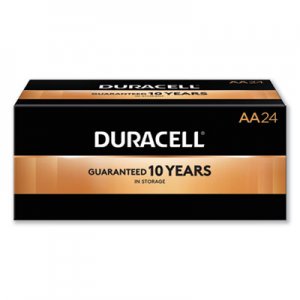 Duracell CopperTop Alkaline Batteries, AA, 24/BX DURMN1500B24 MN1500BKD
