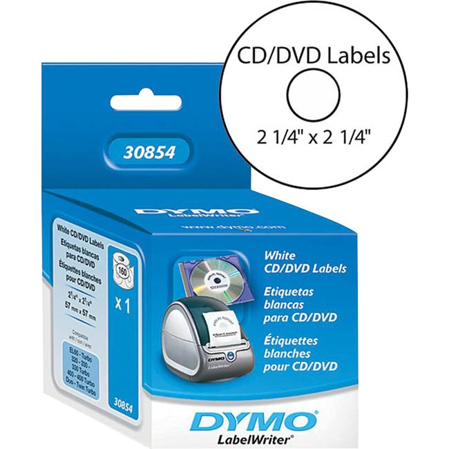 Dymo CD/DVD Label(s) 30854