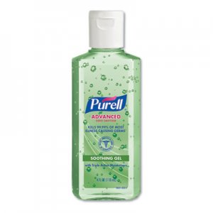 PURELL Advanced Instant Hand Sanitizer w/Aloe, 4oz Flip-Cap Bottle GOJ9631EA 9631-24