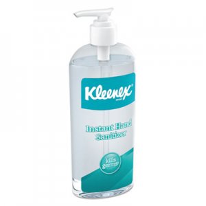 Kleenex Instant Hand Sanitizer, 8 oz, Pump Bottle, Sweet Citrus, 12/Carton KCC93060CT 93060