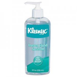 Kleenex Instant Hand Sanitizer, 8 oz, Pump Bottle, Sweet Citrus KCC93060EA 93060