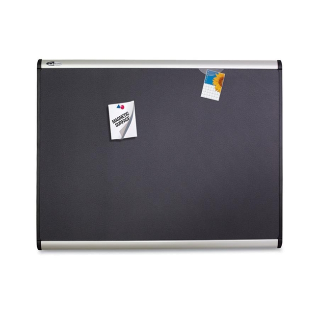 ACCO Magnetic Fabric Bulletin Board MB543A QRTMB543A