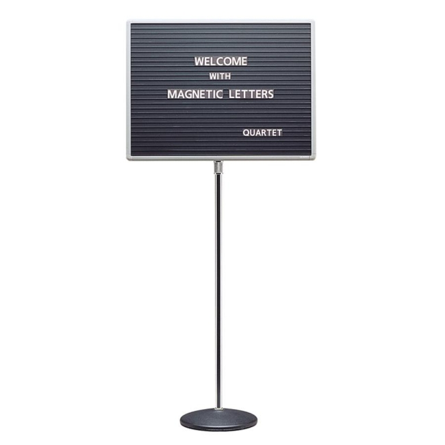 ACCO Adjustable Standing Magnetic Letterboard 7920M QRT7920M