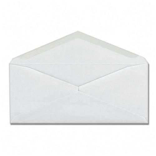 Mead Columbian Plain White Business Envelope CO125 QUACO125