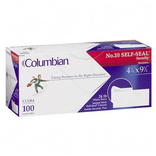 Mead Columbian SELF-SEAL Business Envelope CO284 QUACO284