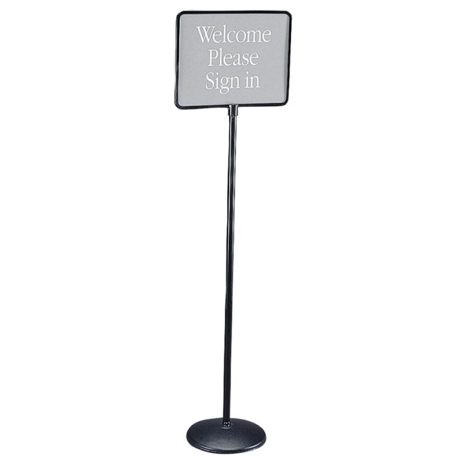 ACCO Free Standing Pedestal Sign 3655 QRT3655