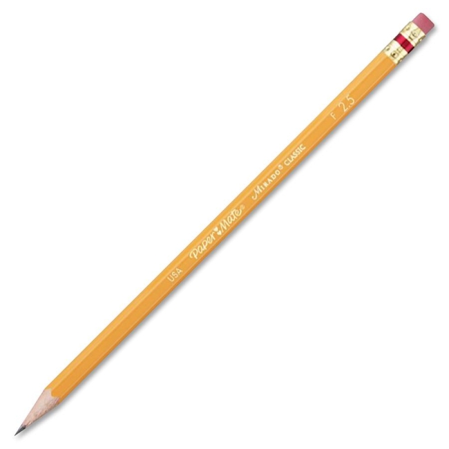 Paper Mate Mirado Classic Pencils with Eraser 2098 PAP2098