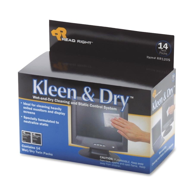 Ledu Kleen and Dry Screen Cleaner RR1205 REARR1205