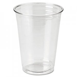 Dixie Clear Plastic PETE Cups, Cold, 10oz, WiseSize, 25/Pack, 20 Packs/Carton DXECP10DX CP10DX