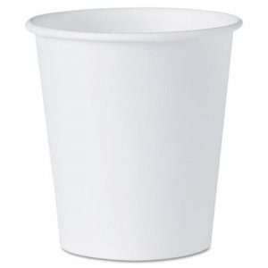 Dart White Paper Water Cups, 3oz, 100/Bag, 50 Bags/Carton SCC44CT 44
