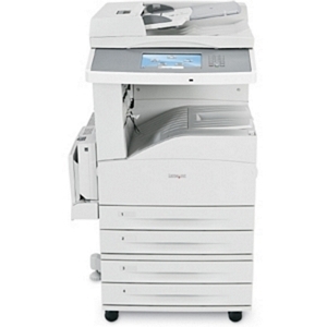 Lexmark Multifunction Printer 19Z0101 X862DTE 3