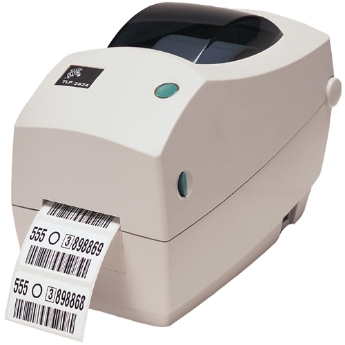 Zebra Thermal Label Printer 282P-101210-000 TLP 2824 Plus