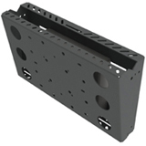 Peerless-AV Slim Tilt Mount with PC Holder DS509