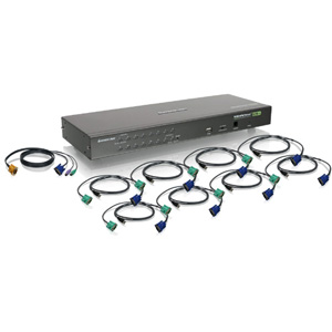 Iogear USB PS/2 Combo KVM Switch GCS16KIT