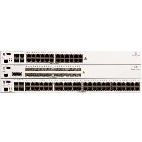 OmniSwitch Giagbit Stackable Ethernet Switch Alcatel-Lucent OS6400-24-US OS6400-24