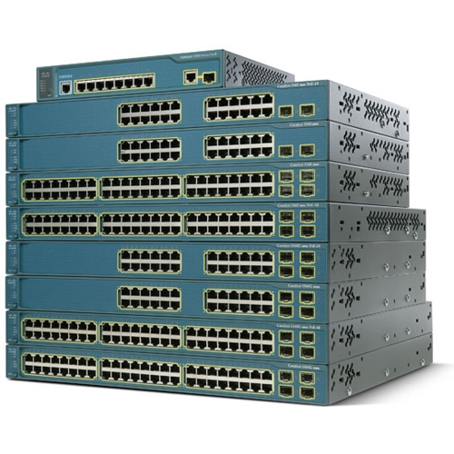 Cisco Catalyst Ethernet Switch WS-C3560-8PC-S-RF 3560-8PC