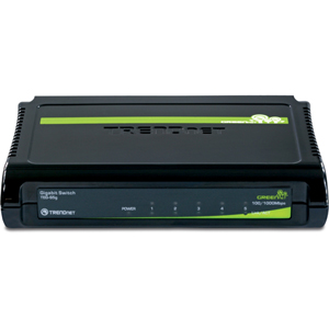 TRENDnet 5-Port Gigabit GREENnet Switch TEG-S5G