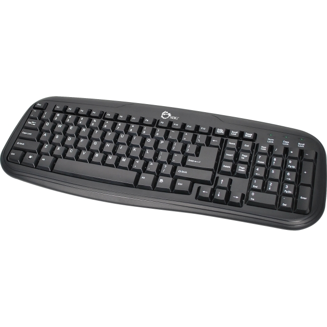 SIIG USB Desktop Keyboard JK-US0012-S1