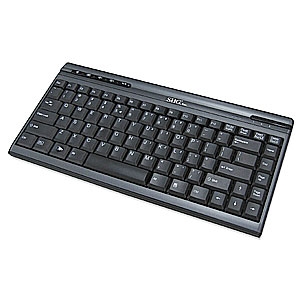 SIIG USB Mini Multimedia Keyboard JK-US0312-S1