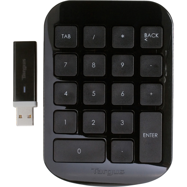Targus Wireless Numeric Keypad AKP11US