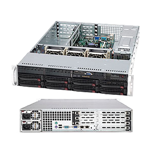 Supermicro SuperChassis Rackmount Enclosure CSE-825TQ-R720UB SC825TQ-R720UB