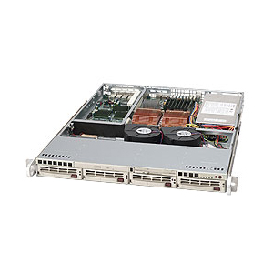 Supermicro SuperChassis Rackmount Enclosure CSE-813TQ-520B 813TQ-520B