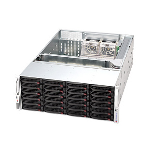 Supermicro SuperChassis Rackmount Enclosure CSE-846E1-R1200B SC846E1-R1200B