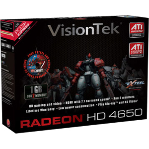 Visiontek Radeon HD 4650 Graphics Card 900264