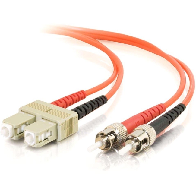 C2G Fiber Optic Duplex Patch Cable 13565